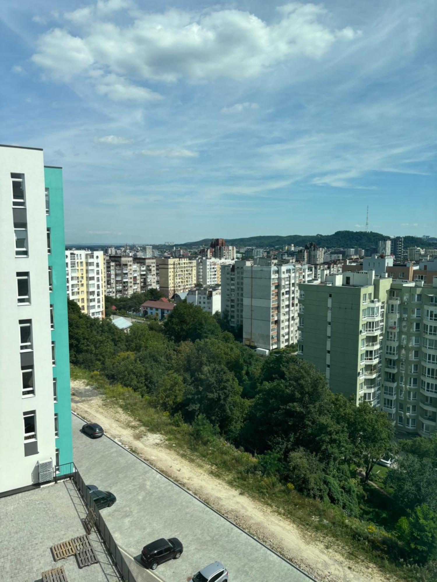 Апартаменти З Виглядом На Місто Lviv Eksteriør bilde